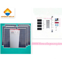 Auf Raster Solar Home Panel System (KS-S 5000)